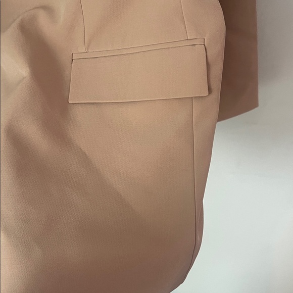 The Drop Blake Blazer 2X Brown Oversized Minimalist Wardrobe Essential ✔️ - Picture 6 of 8